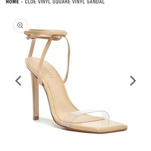 Schutz Heels Size 5 NWT